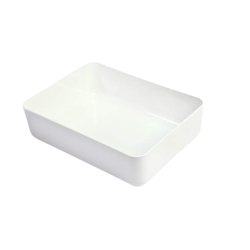 Bandeja 28X21X8 Blanca